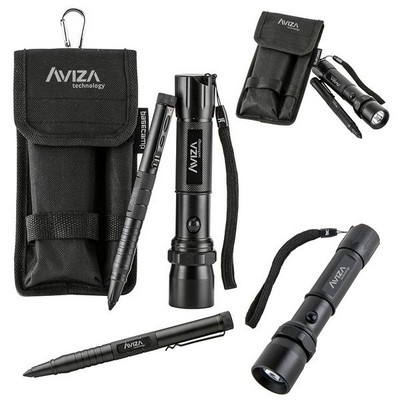 Basecamp Arctic Utility Pen & Flashlight Set