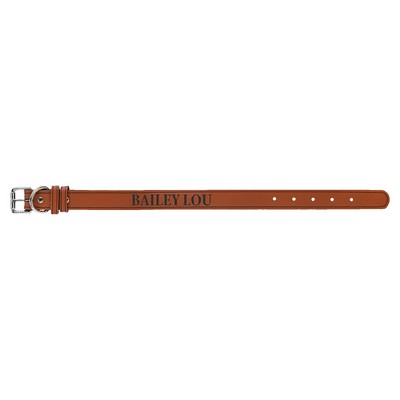 Leatherette Dog Collar