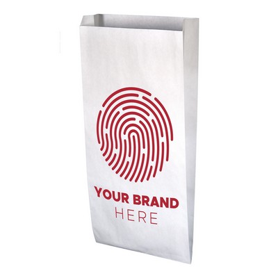 One Color 1-Sided Merchant Paper Bag (9" x 18" x 2.5")
