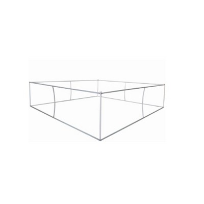 Square Premier Hanging Banner - 12'x4' - HARDWARE ONLY