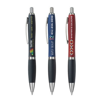 Pike Satin Full Color Pen