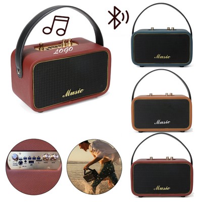 Vintage Bluetooth Speaker