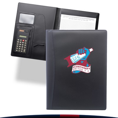 Akoc Calculator Leather Portfolios