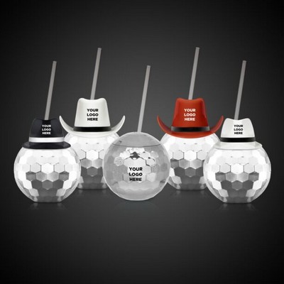 Disco Ball Cup - Silver(Imprintable)
