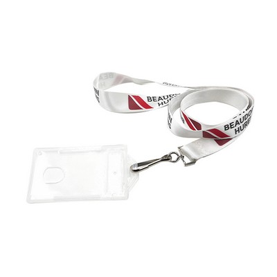 Dye Sublimation Nylon Lanyard (35.4" x 1")