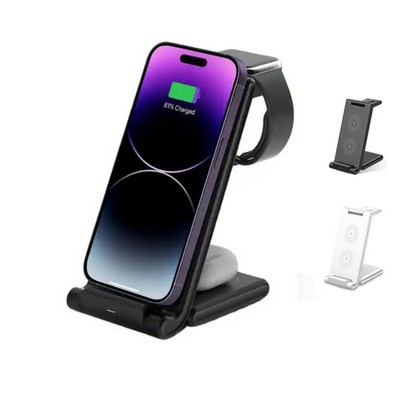 3" 1 Foldable Wireless Charging