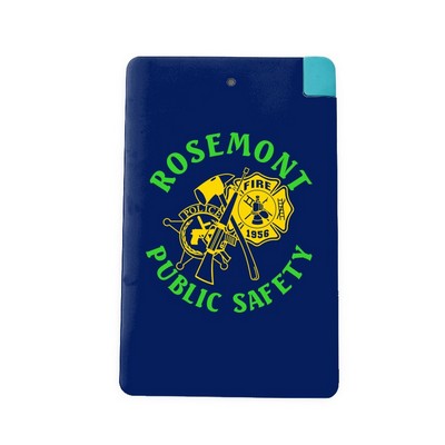 Auburn Fusion 2500mAh Power Bank