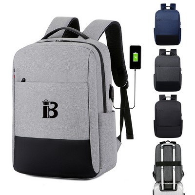 USB Rechargeable Business Backpack
