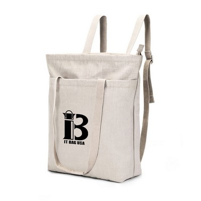 Tote Bag Backpack 2" 1