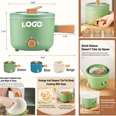 Multi-Functional Electric Rice Cooker Pot