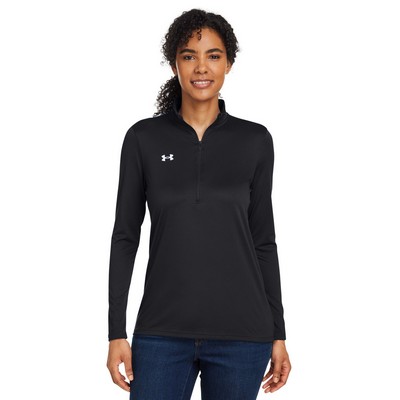 Under Armour® Women's Team Tech™ Half-Zip Pullover Sweatshirt