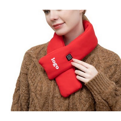 31 1/2" Winter Unisex USB Cold Weather Protection Smart Neck Warmer/Electric Scarf