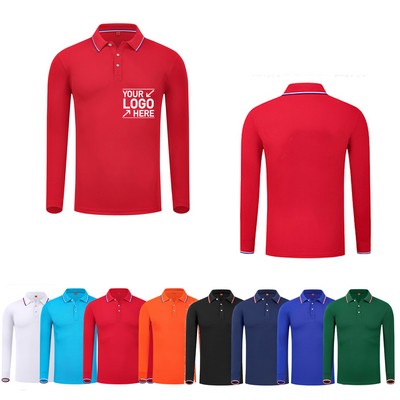 Cotton Polo Shirt