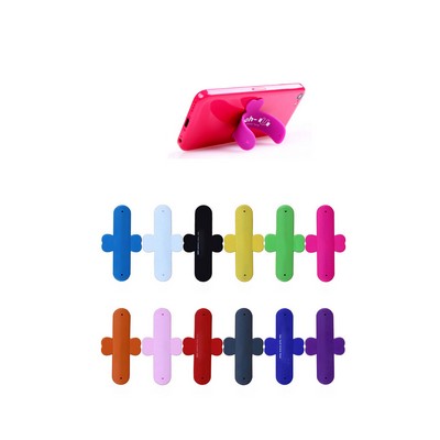 Smartphone Silicone Slap Stand