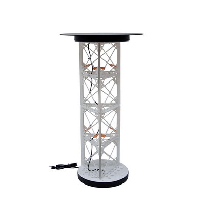 44" ShowGlower Totem Table Hardware
