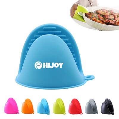 Durable Silicone Pot Holder Finger Mitts