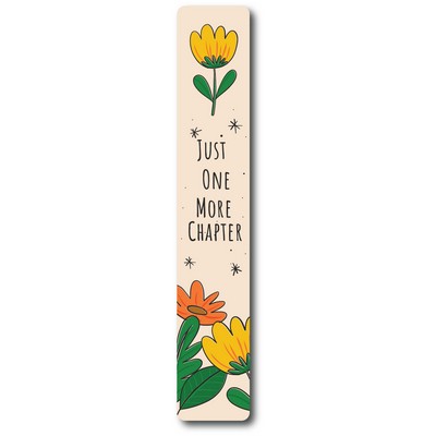 FULL COLOR BOOKMARK 1.5"x8.5" - 20 MIL RIGID VINYL
