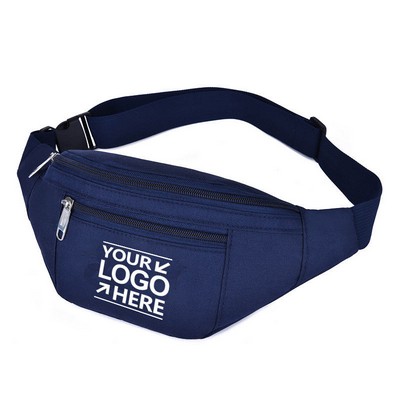 Polyester Sport Waist Bag/Fanny Pack
