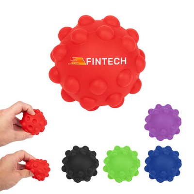 Push Pop Bouncing Ball