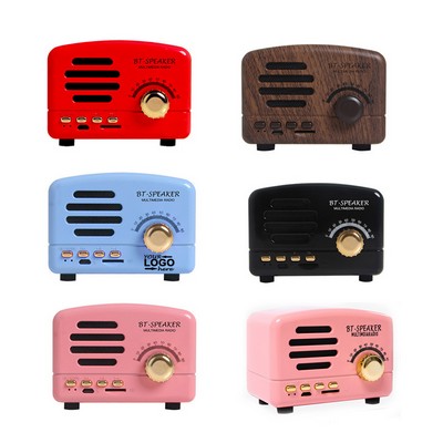 Retro Wireless Speaker