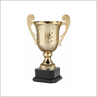 Gold Italian Cup 22 1/2" H