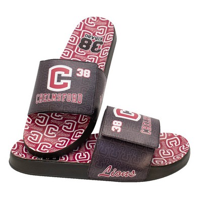 Graphic Slide VELCRO® Slides w/Soleprint