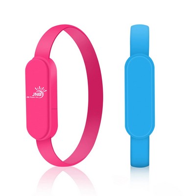 USB Charging Data Cable Wristband (2-In-1)