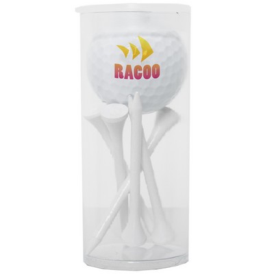 1-Ball, 5-Tee Par Pack