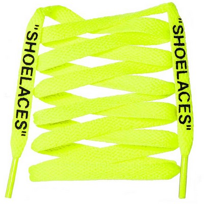 Shoelaces With Full Color