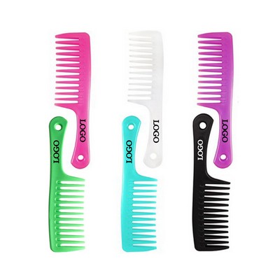 Durable Lightweight Plastic Comb