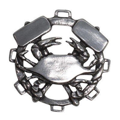 Salisbury Crab & Mallet Ornament