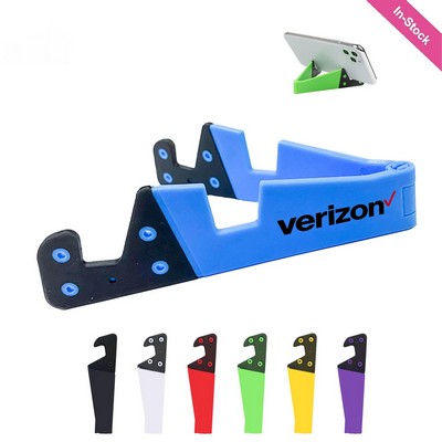 V-Fold Cell Phone Stand Tablet Holder for Desktop