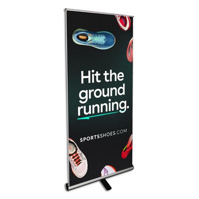 Retractable Banner Stand With Full Color