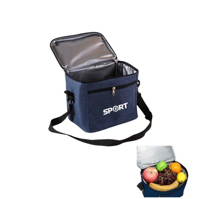 600D Oxford Insulated Lunch Bag