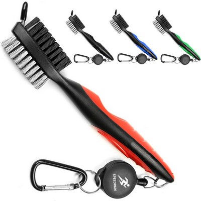 Golf Club Brush Groove Cleaner