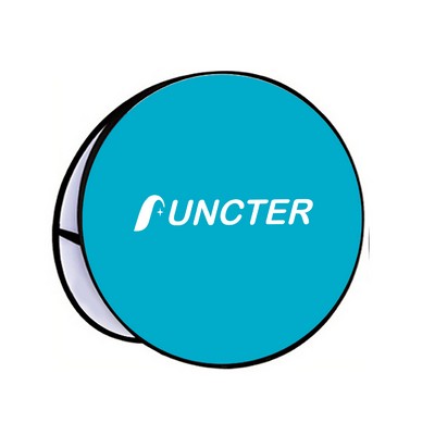 4' Circle Display Round Pop Up Banner Display Stand Floor Sign