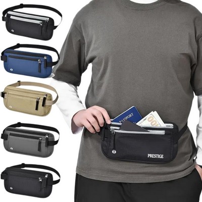 RFID Fanny Pack Travel Money Belt
