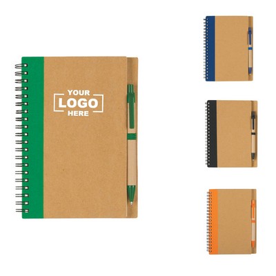 Notebook and Pen Set