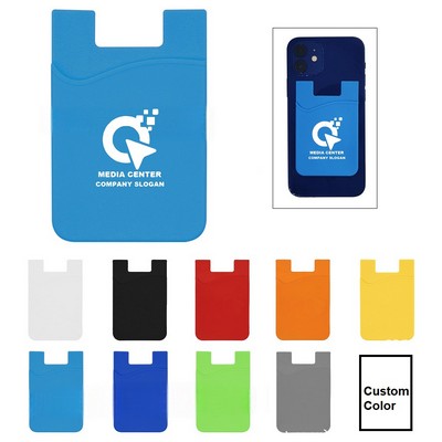 Silicone Phone Wallet