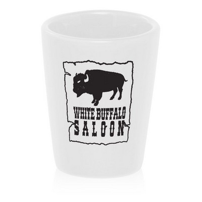 Ceramic Shot Glasses 2 oz