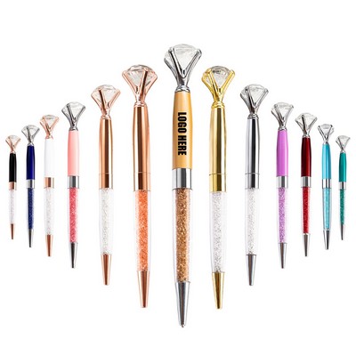 Diamond Decorated Pen