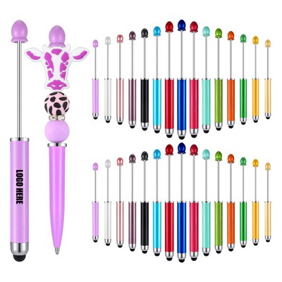 Beaded Pens with Stylus
