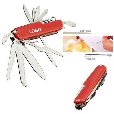 13" 1 Multi Tool Pocket Knife