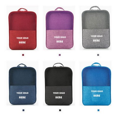 Portable Storage Pack Travel Shoe Bag