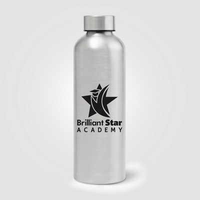 Astrid - 24 oz. Recycled Aluminum Metallic Bottle - Silkscreen