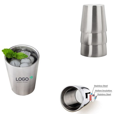 6 oz. Double Wall Stainless Steel Cup