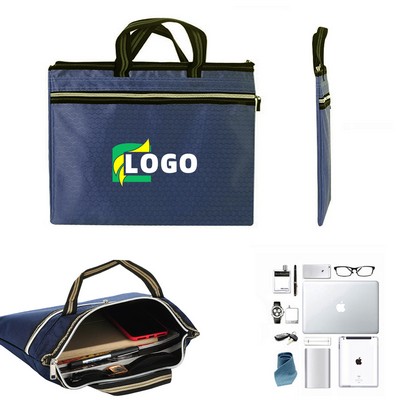 Elegant File Document Tote Hand Bag