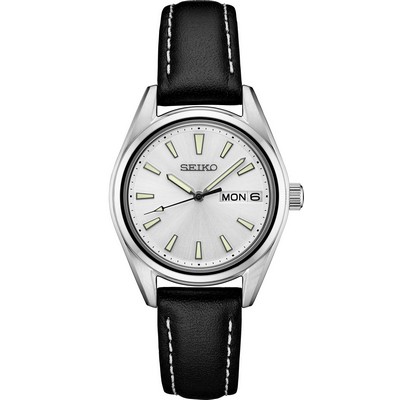 Seiko Watch Ladies Essential Ss Silver Dial