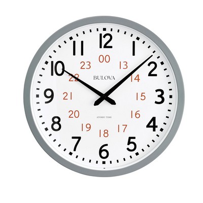 Bulova Clocks Atomic Time 1