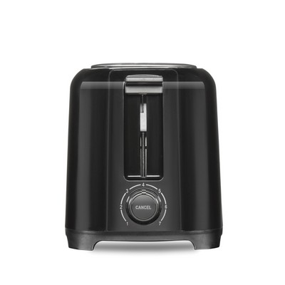 Proctor Silex Wide-Slot 2 Slice Toaster Black